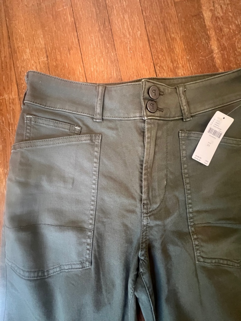 Anthropologie Pilcro Wanderer Pants NWT Sz 26 - Picture 7 of 12